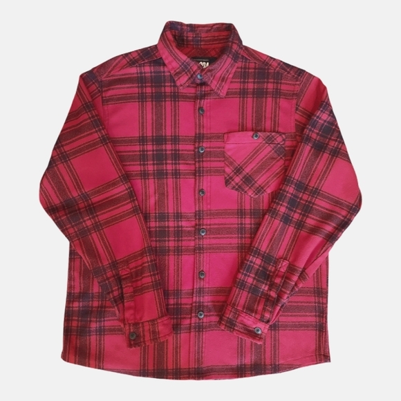 ODA Men’s Flannel Shirt - Picture 1 of 7